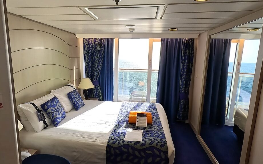 MSC Opera balcony cabin
