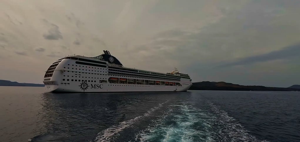 MSC Opera cruise ship