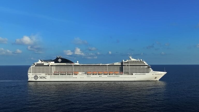 MSC Orchestra cruise ship