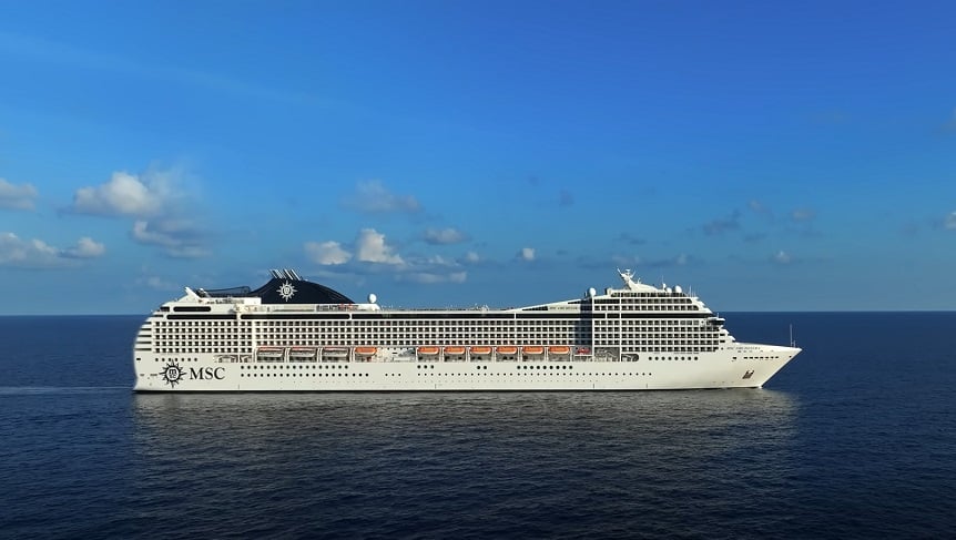 MSC Orchestra cruise ship