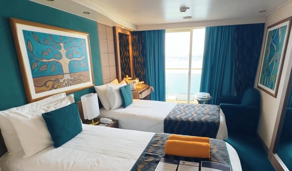 MSC Poesia Balcony Cabin