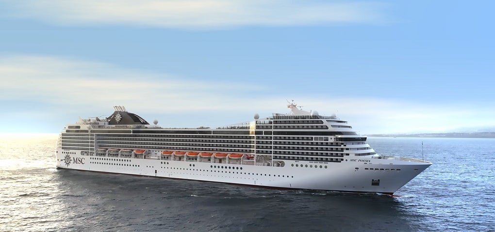 MSC Poesia Cruise Ship