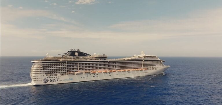 MSC Preziosa cruise ship