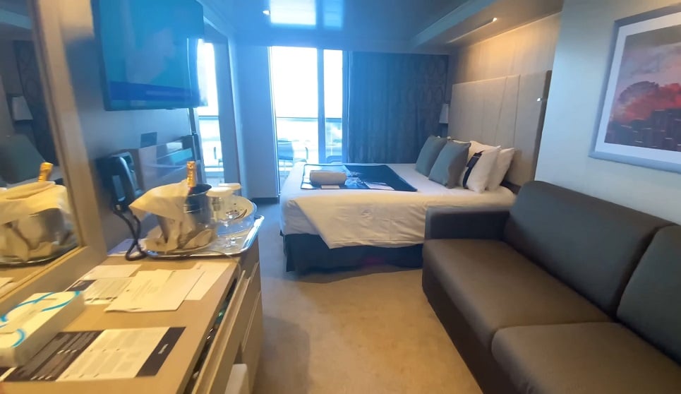 MSC Seascape Balcony Cabin
