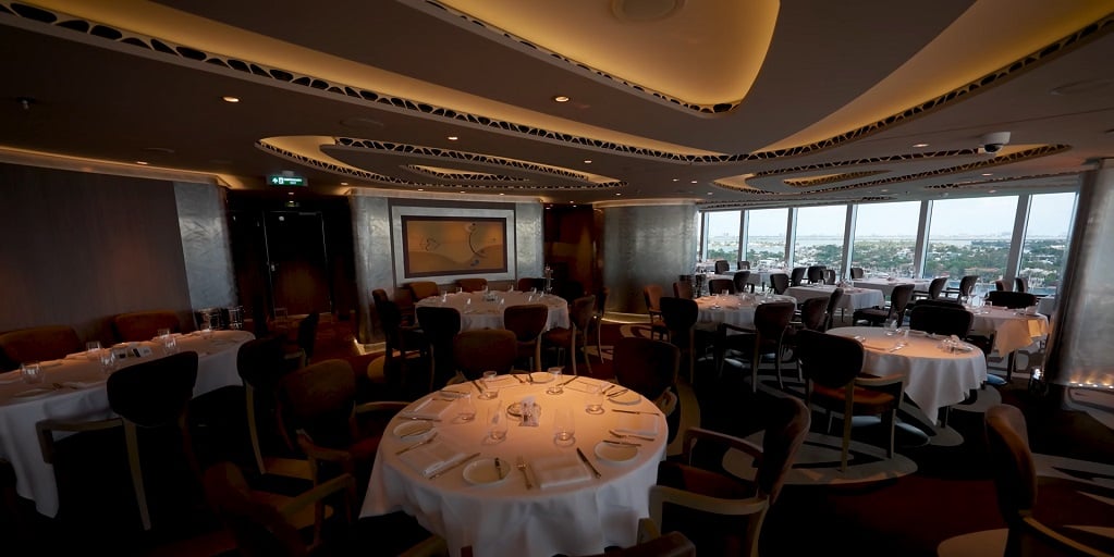 MSC Seashore Dinning Area