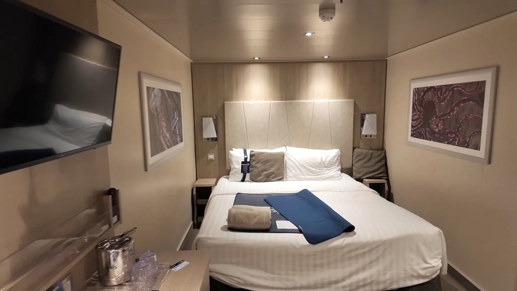 MSC Seashore Interior Cabin