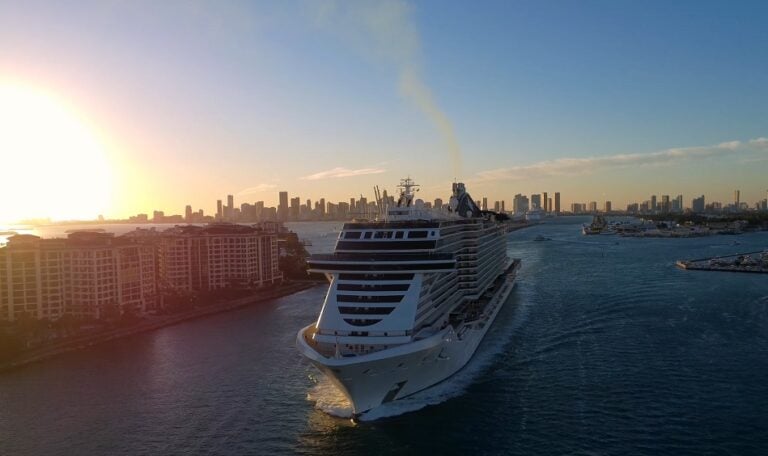 MSC Seashore cruise ship
