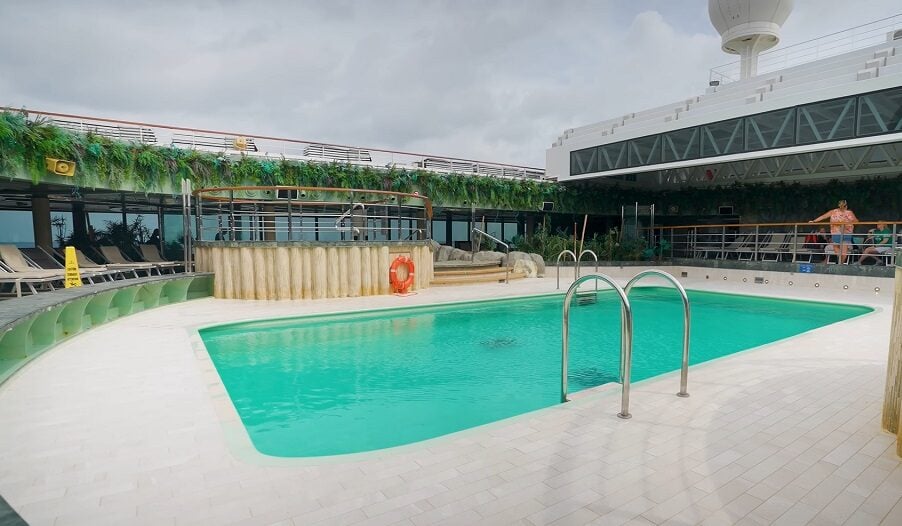 MSC Seaside Water park