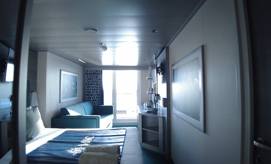 MSC Virtuosa Balcony Aurea