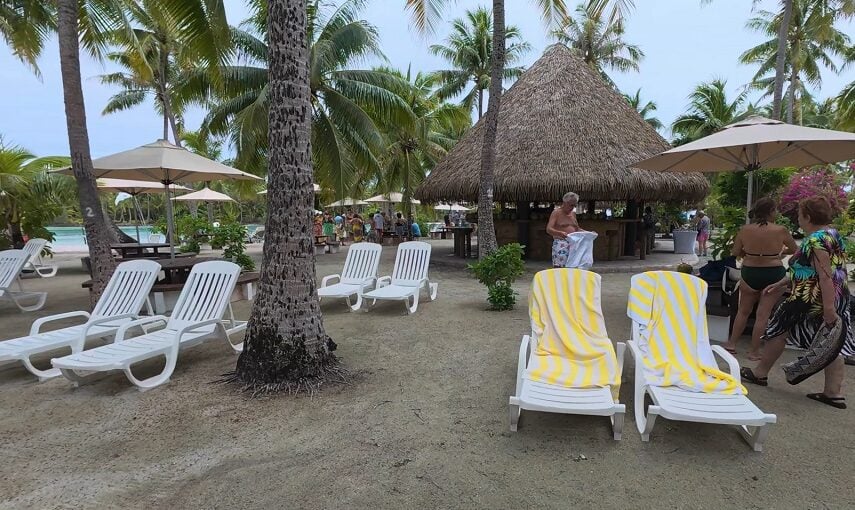 Motu Mahana Sitting Area