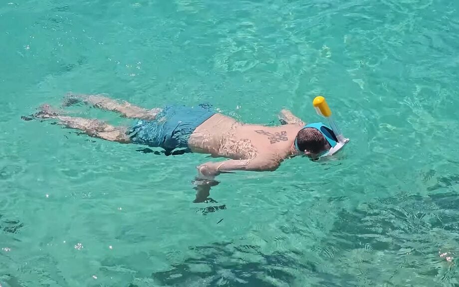 Princess Cays Bahamas Island Snorkeling