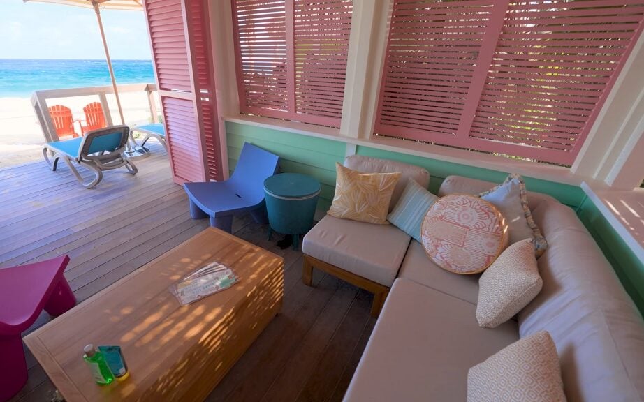 Royal Beach Club Paradise Island Cabana
