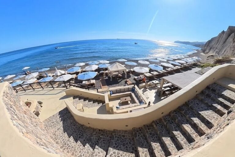 Royal Beach Club Santorini