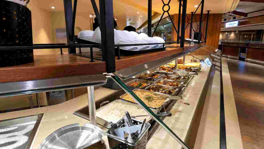 Buffet trays