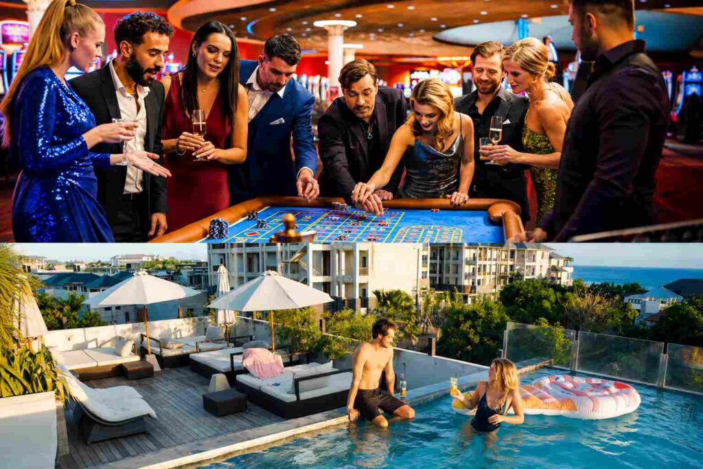 Carnival cruise adults only areas