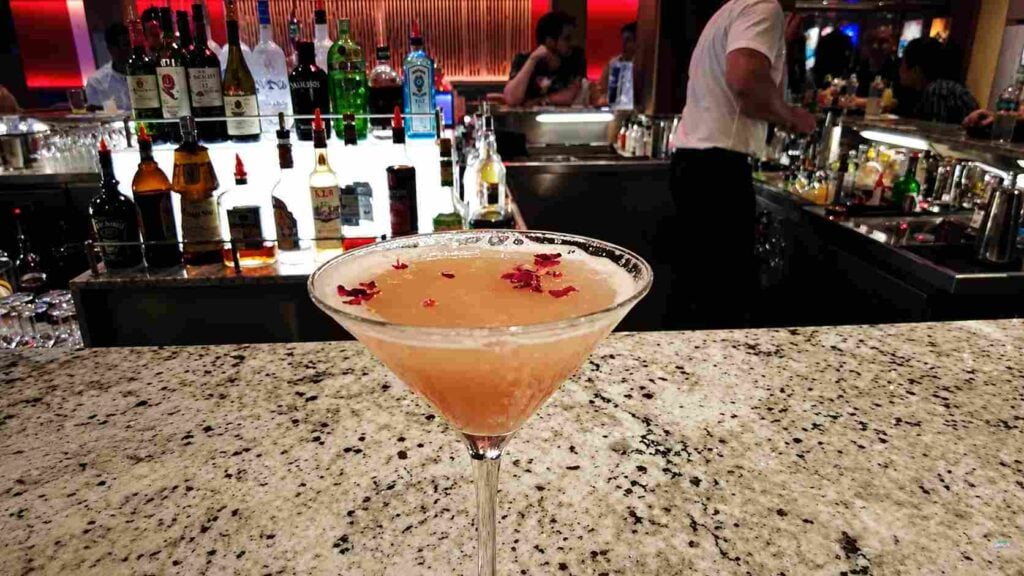 Carnival cruise drink bar