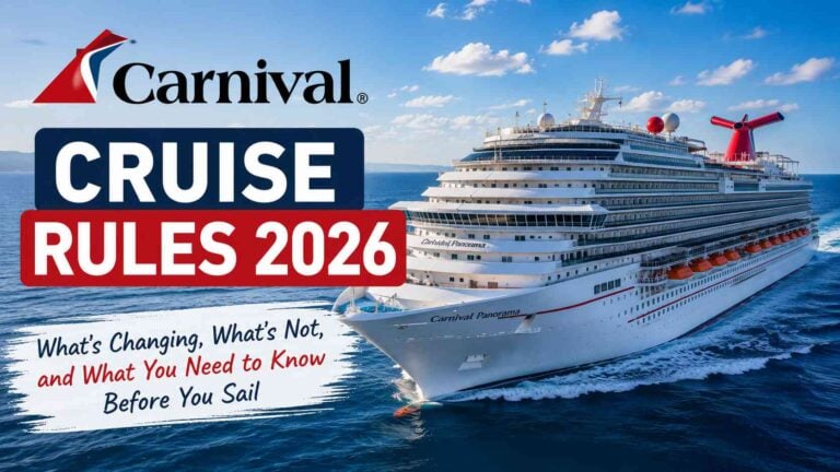 Carnival cruise rules
