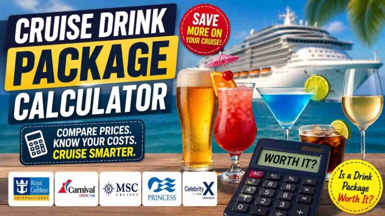 Cruise Drink Package Calculator