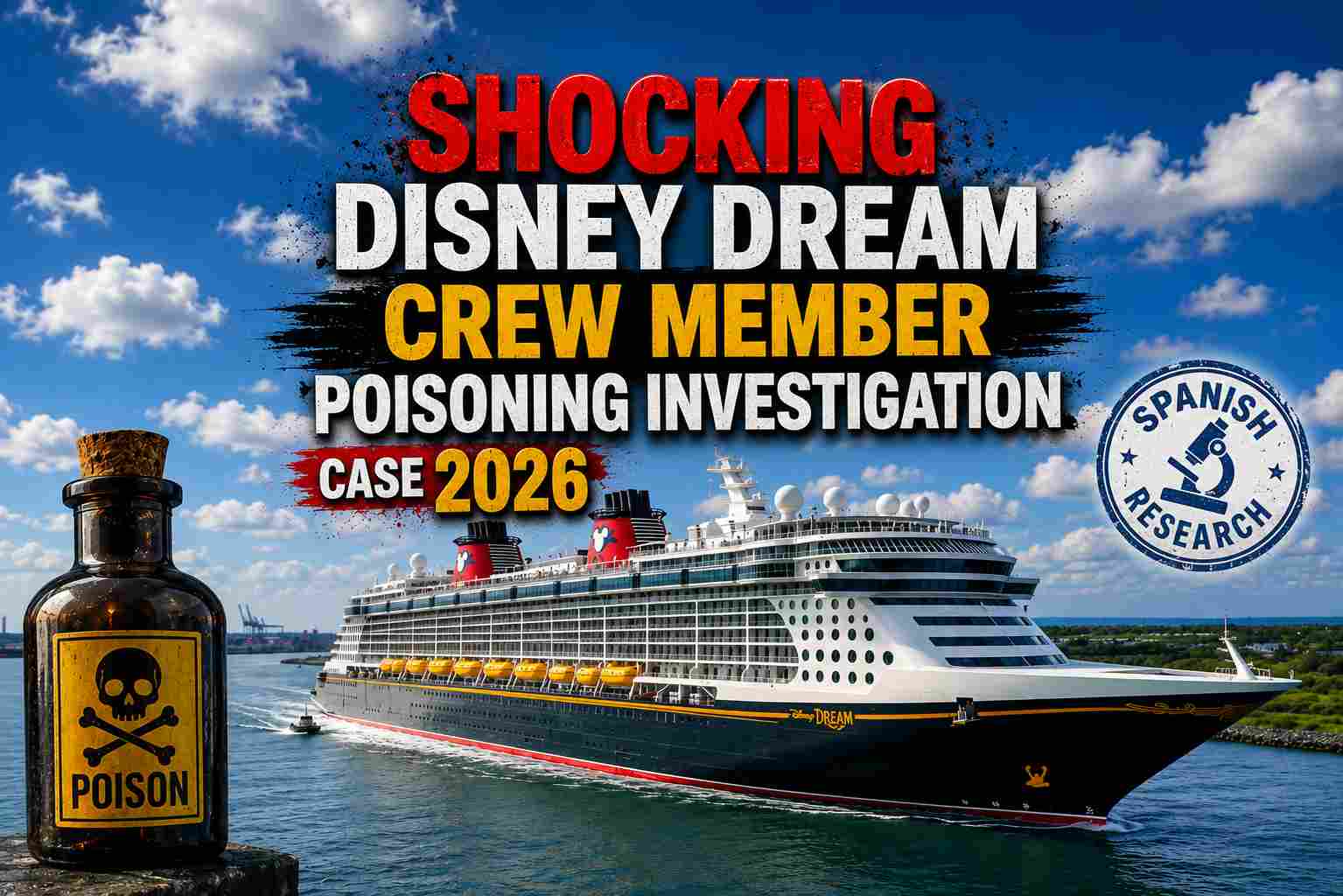 2026 Shocking Disney Dream Crew Member Poisoning Investigation: What We Know So Far