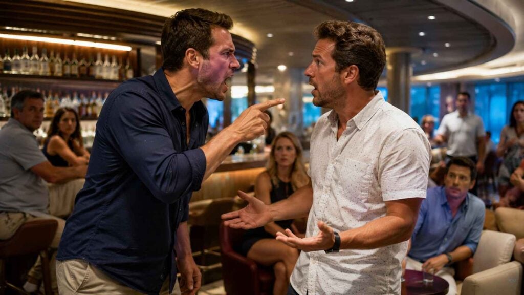 Disruptive behavior on carnival cruise