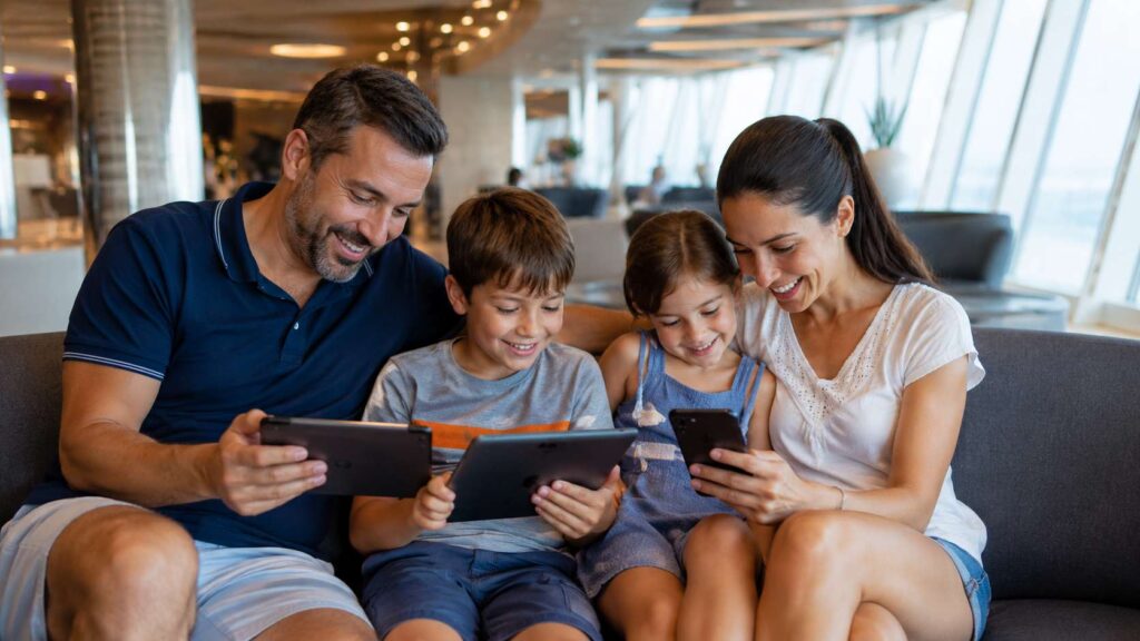 Free Internet Access on Royal Caribbean