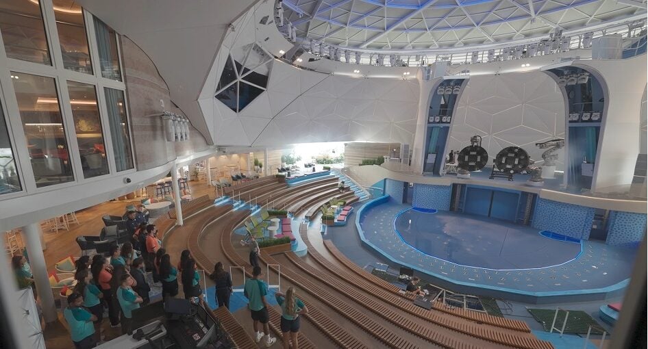 Icon of the seas Aqua dome