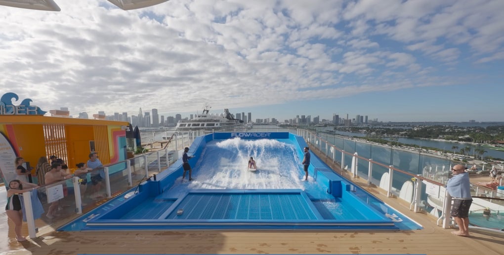 Icon of the seas flowrider