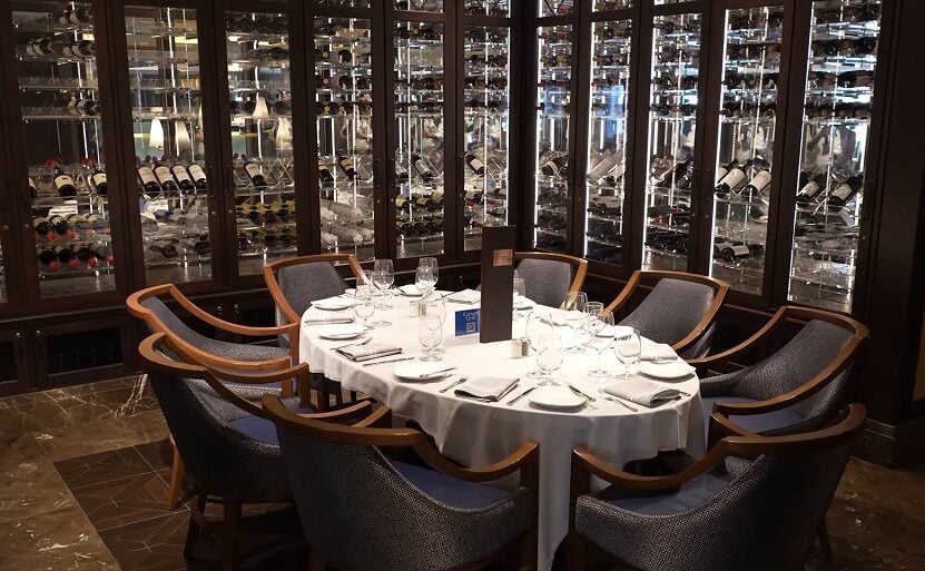 Princess cruises dining area