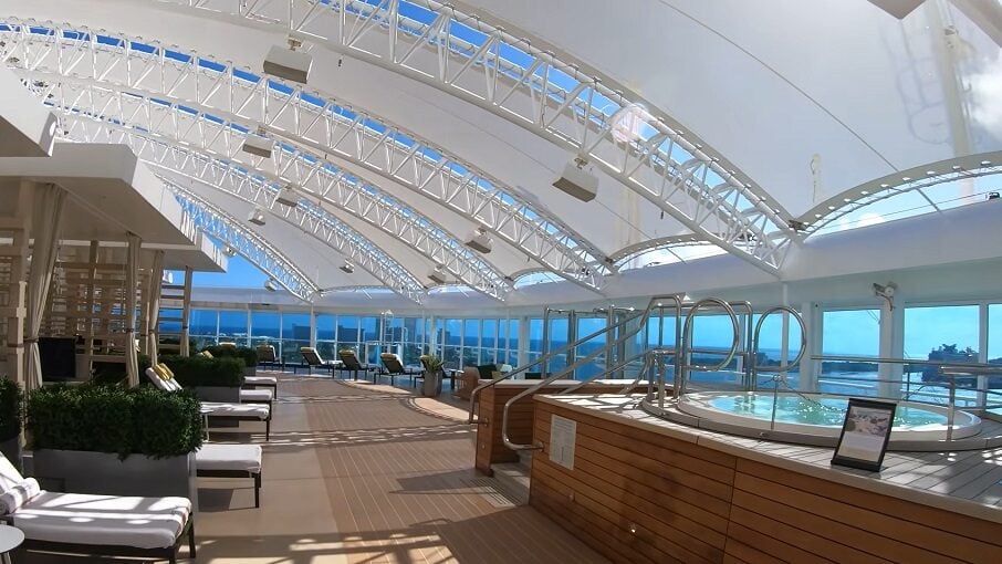 Princess cruises ocean view space