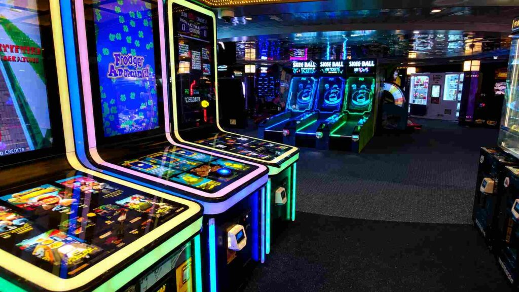 Royal Caribbean Arcade