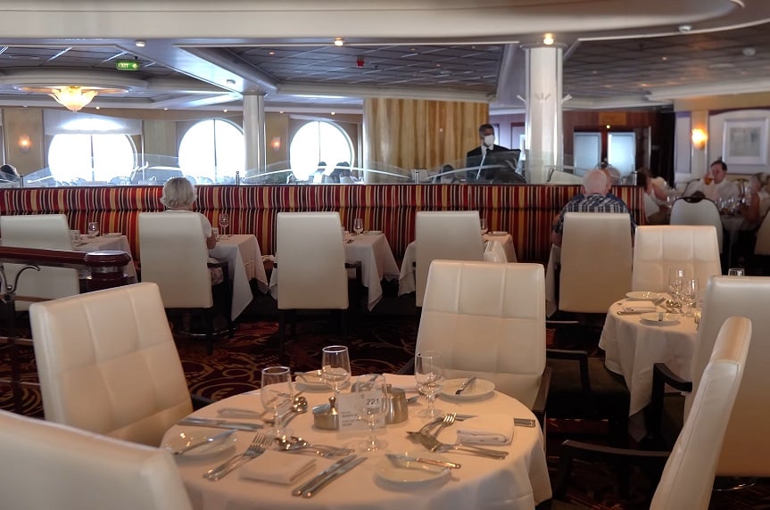 Royal Caribbean main dining room
