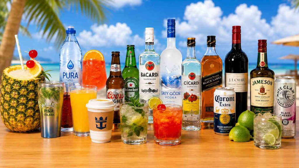 Royal Caribbean Deluxe Beverage Package