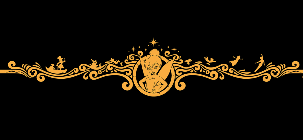 Tinker Bell on Disney Believe bow - Artist concept