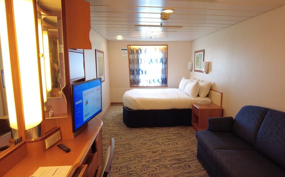 Carnival Cabin View
