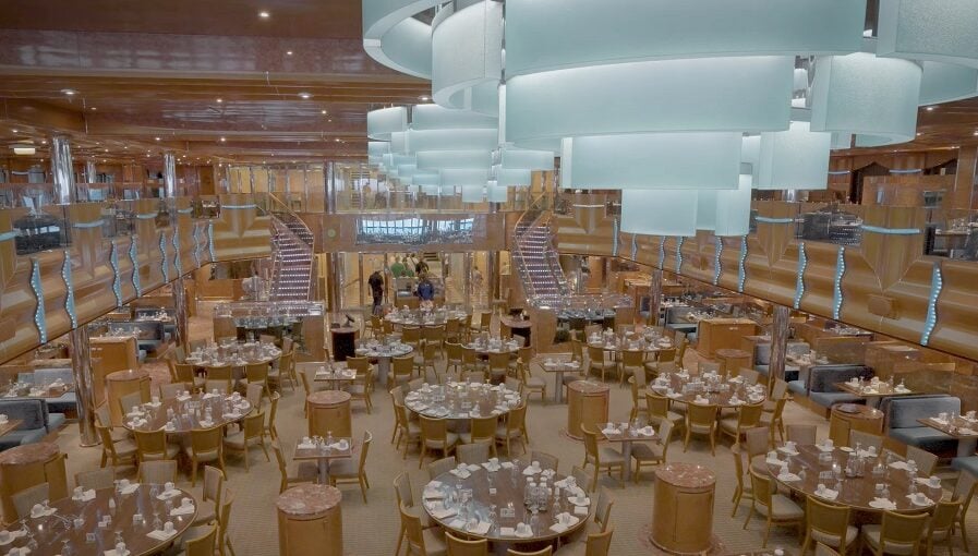 Carnival Dining Area