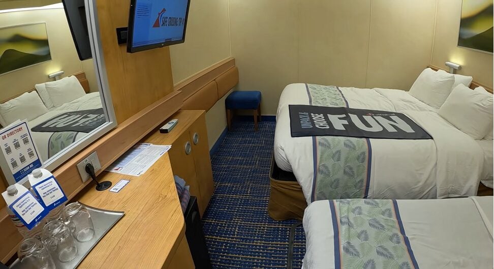 Carnival Inside Cabin