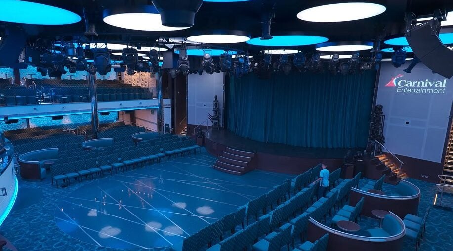 Carnival Theater entertainment