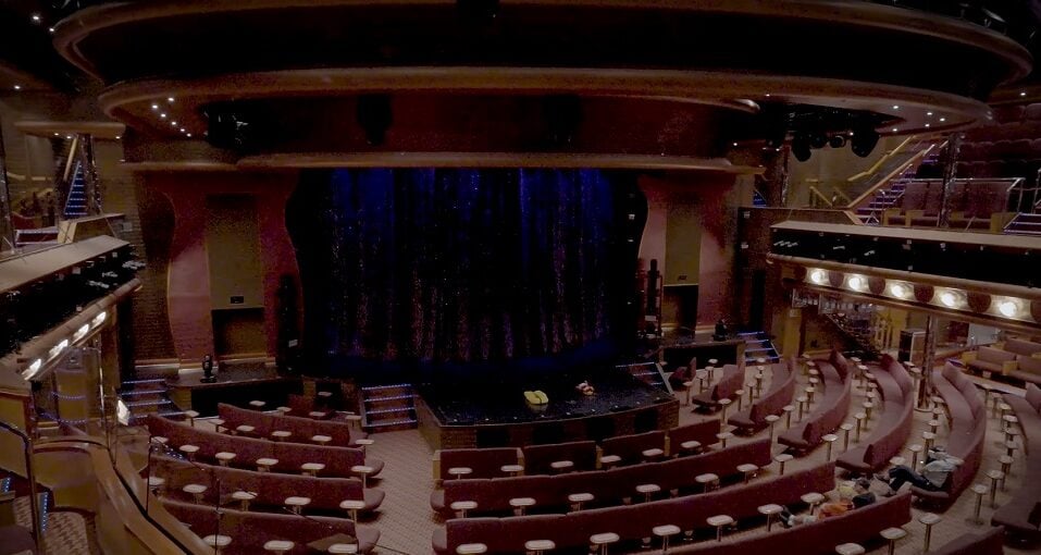 Carnival Theater for fun