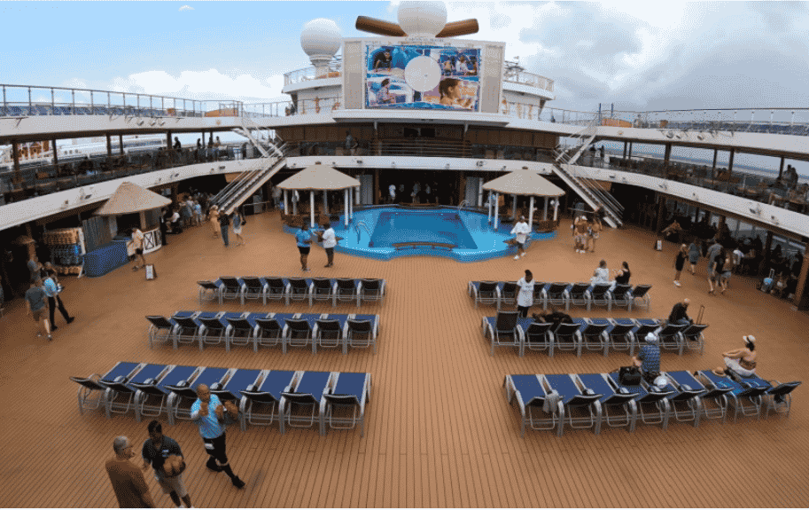 Carnival Top Deck