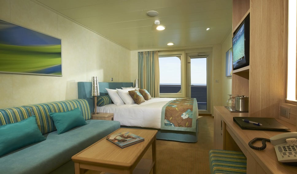 Carnival cabin interior