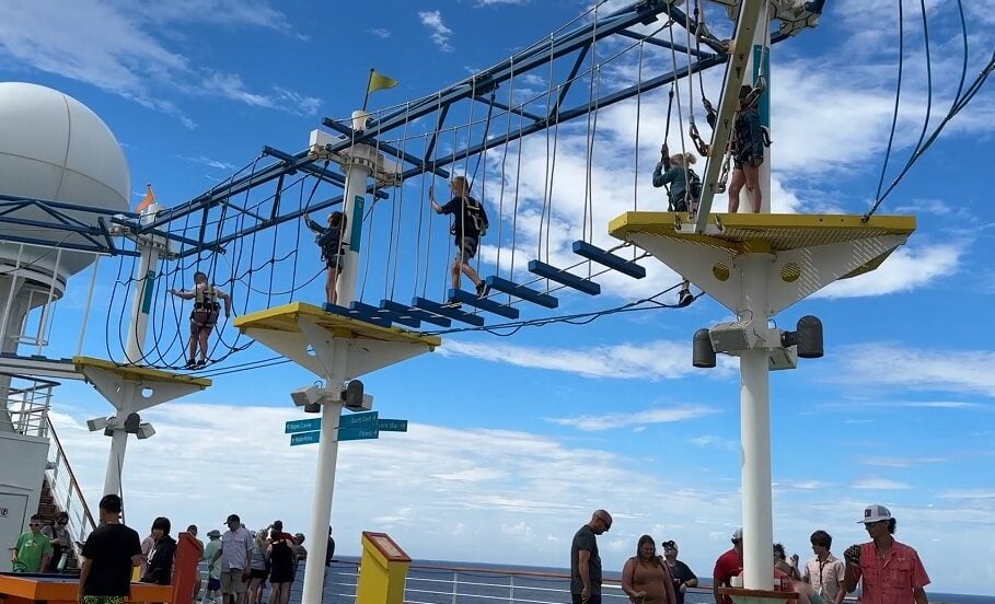 Carnival cruise onboard activity for kids