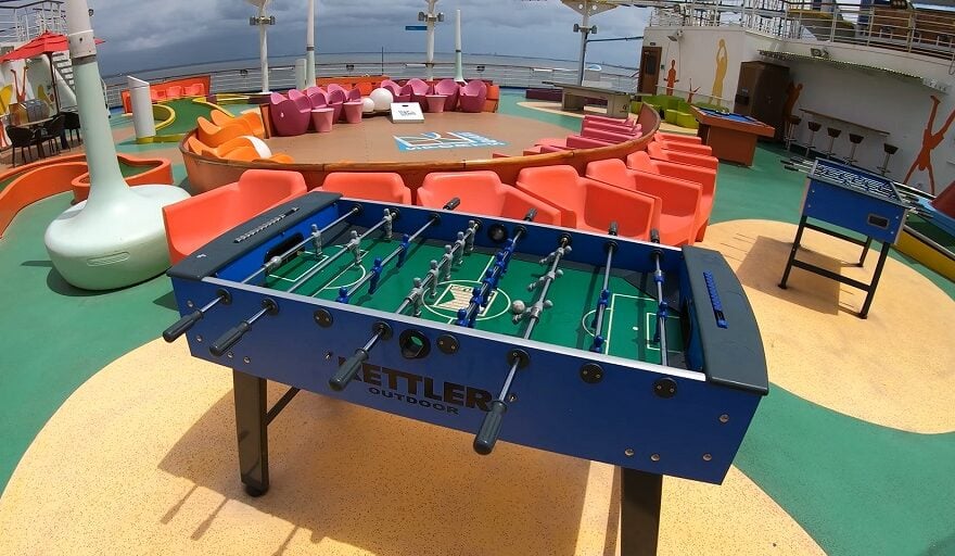 Carnival play area