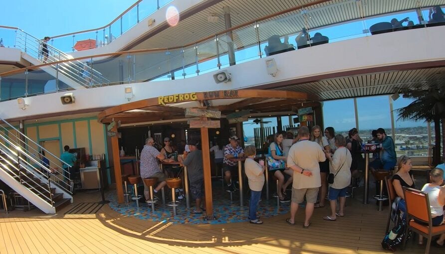 Carnival redfrog bar