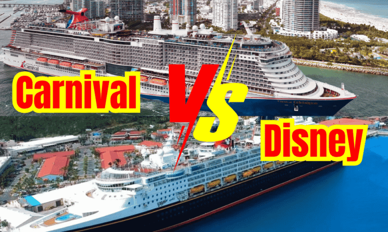 Carnival vs Disney