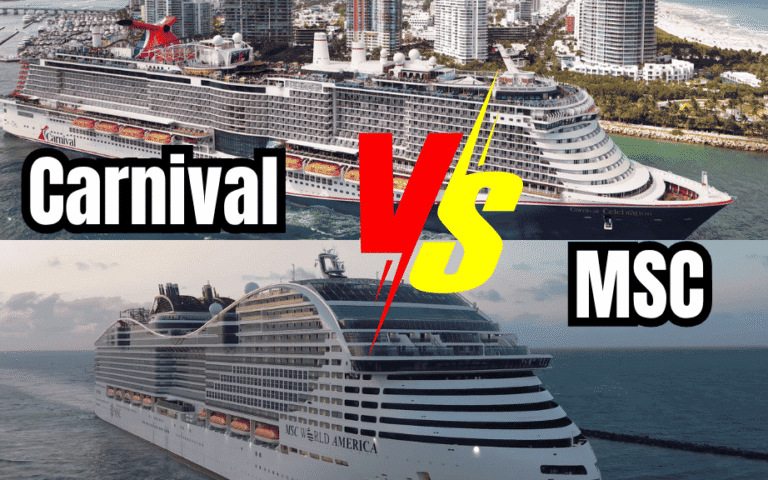 Carnival vs MSC Cruises