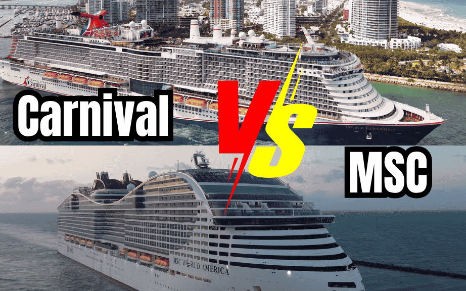 Carnival vs MSC: Best Value, Vibes, and Dining Compared in 2026