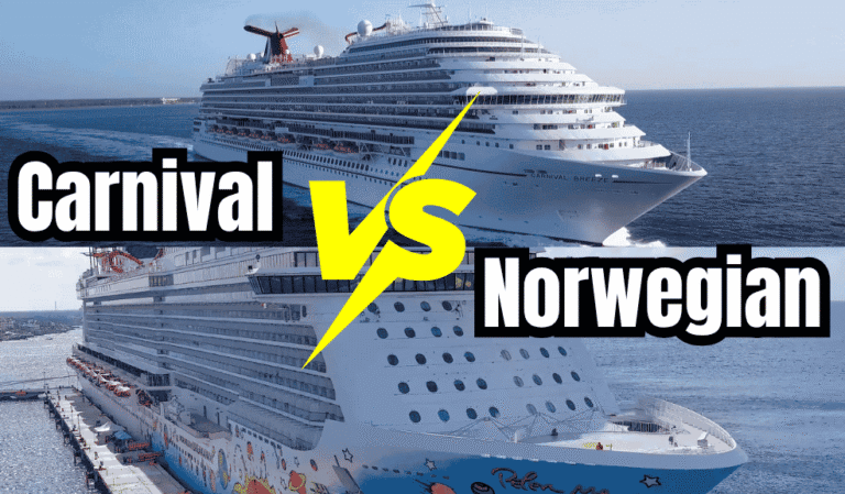 Carnival vs Norwegian