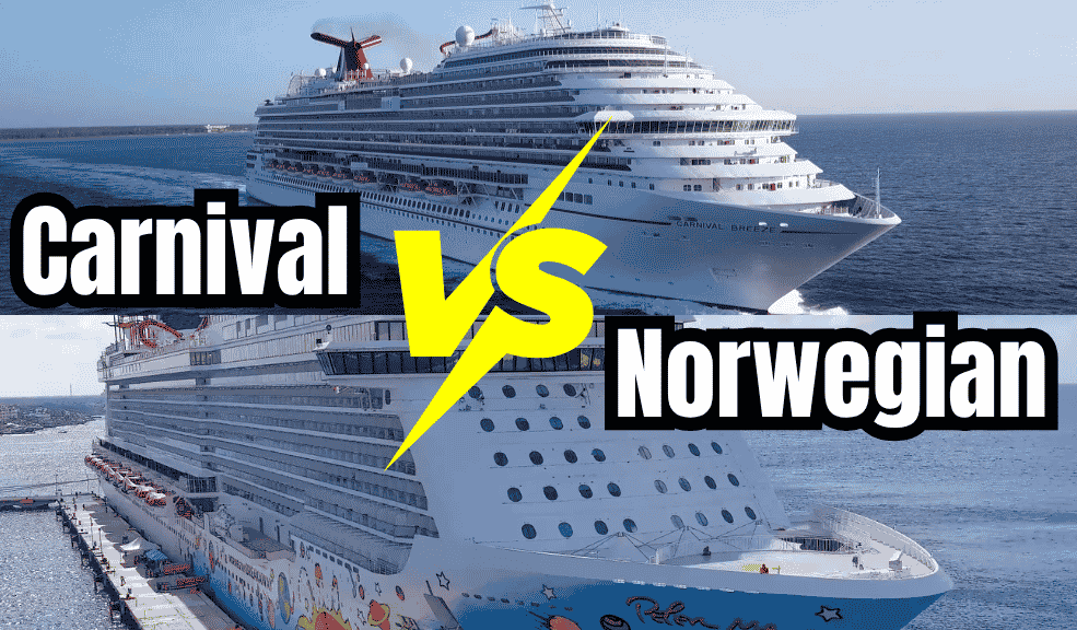 Carnival vs Norwegian: The Ultimate Budget & Freestyle Cruise Showdown in 2026