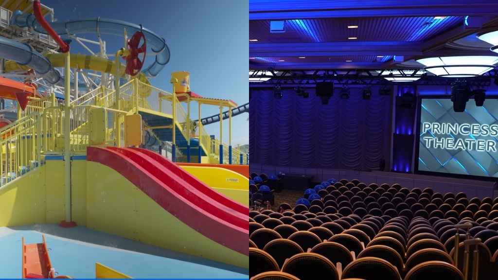 Carnival vs Princess 