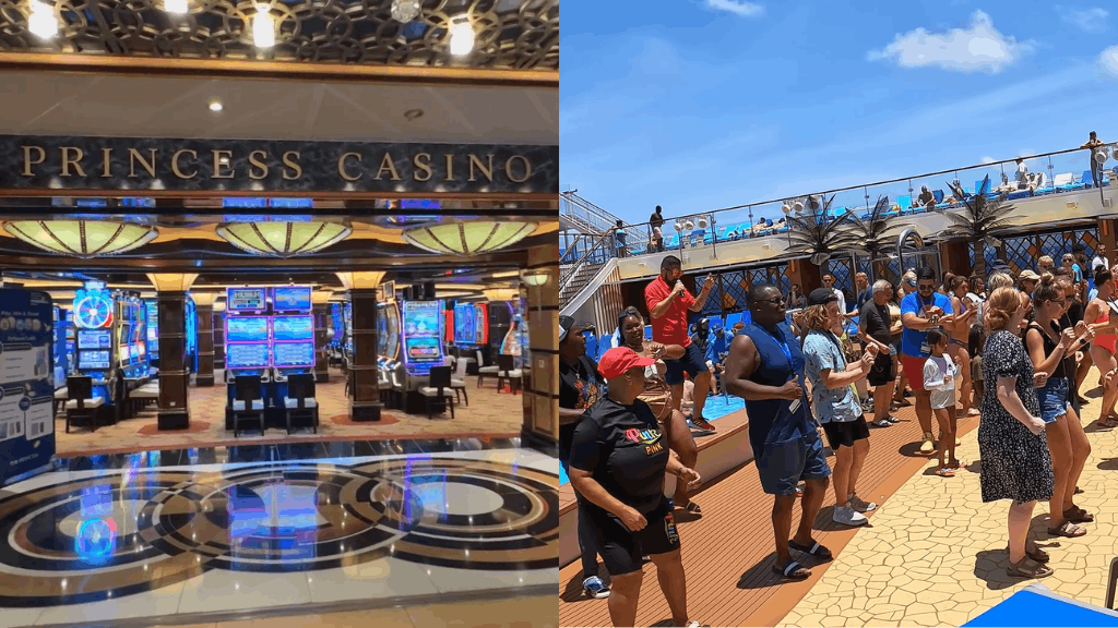 Carnival vs Princess cruises